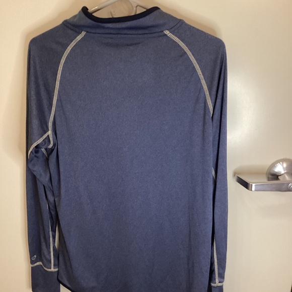 Notre Dame Fighting Irish Pullover Blue By Colosseum Women’s Extra Large College - Picture 11 of 11